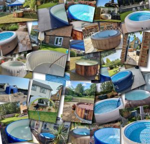 Selection of August Hot Tub Hires