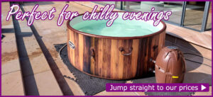 Hot tub hire prices